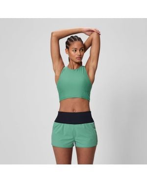 Speedo Lookout Solid 12" Swim Shorts - Green