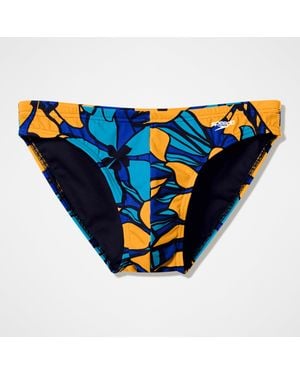 Speedo The Printed Briefs - Blue