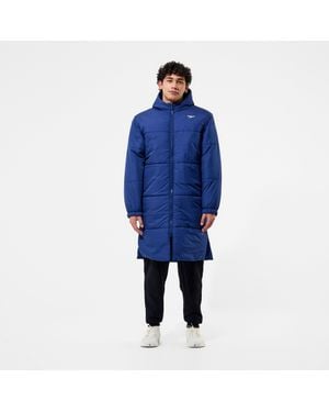 Speedo Team Hydropuff Swim Parka - Blue