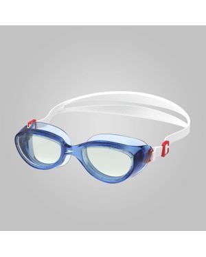Speedo Erwachsene Futura Hydrospex Schwimmbrille/Grau - Blau