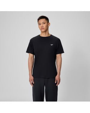 Speedo_US Basic Short Sleeve Swim T-Shirt - Black
