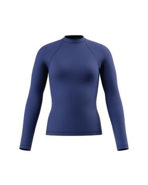 Speedo Boom Long Sleeve Rashguard - Blue