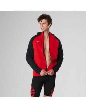 Speedo_US Team Jacket - Red