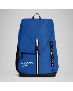 Speedo 35 L Team Rucksack Blau