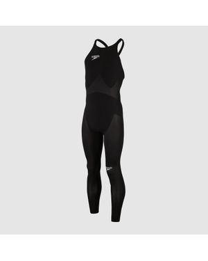 Speedo Fastskin Lzr Elite Openwater 2.0 Closedback Bodyskin - Black