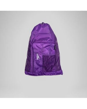 Speedo Deluxe Ventilator Mesh Bag - Purple