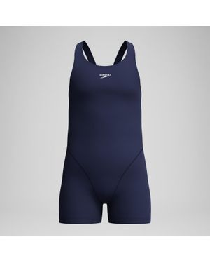 Speedo Mädchen Endurance+ Legsuit - Blau