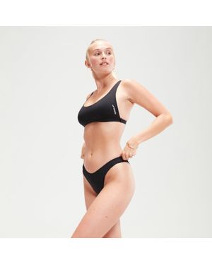 Speedo Flu3Nte V Shape Bikini Bottom - Black