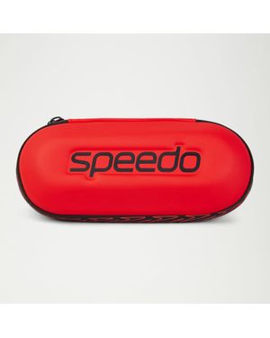 Speedo Brillenetui Für Schwimmbrille - Rot