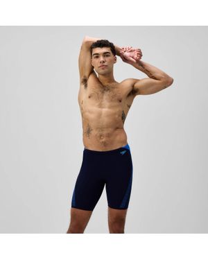 Speedo Hyperboom Splice Jammer - Blue