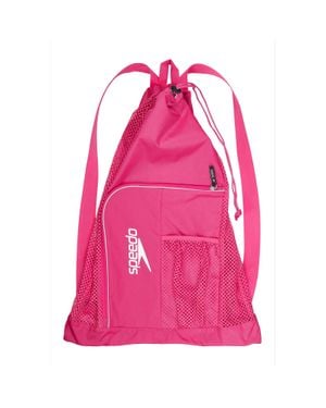 Speedo Deluxe Ventilator Mesh Bag - Pink