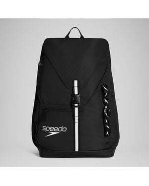 Speedo 35 L Team Rucksack Schwarz