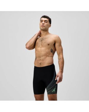 Speedo Medley Logo Jammer - Black
