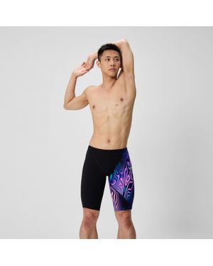 Speedo Herren Fastskin Lzr Ignite Schwimmhose Schwarz - Blau