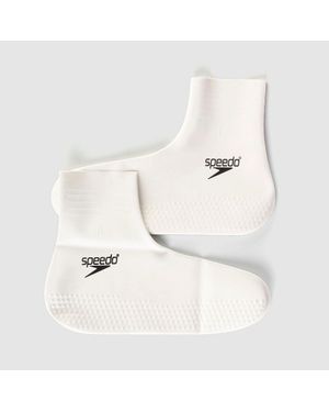 Speedo Latex Sock - White