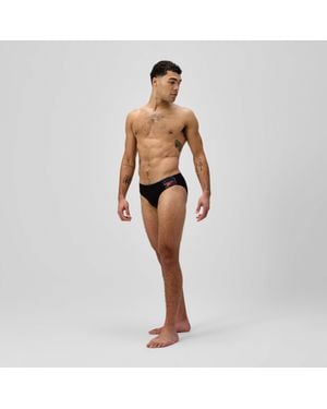 Speedo Medley Logo Brief - White