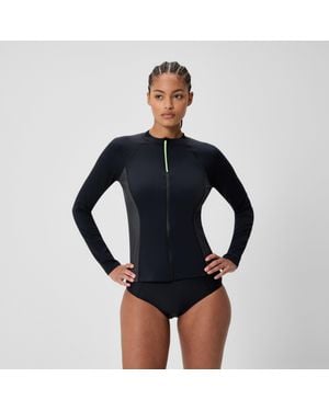 Speedo Scuba Flex Long Sleeve Rashguard - Blue
