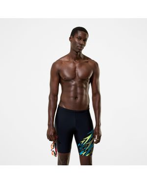 Speedo Medley Logo Jammer - Brown