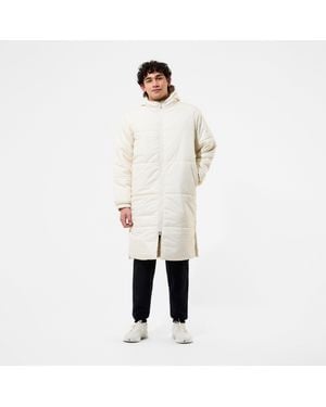 Speedo Team Hydropuff Swim Parka - White