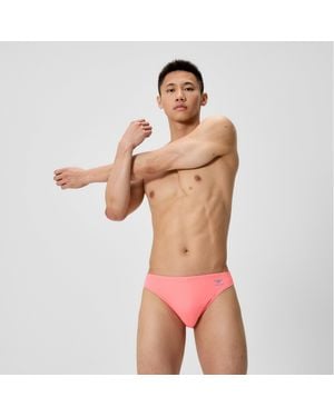 Speedo Club Training Brief Peach - Multicolour
