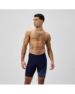 Speedo Medley Logo Jammer - Blue