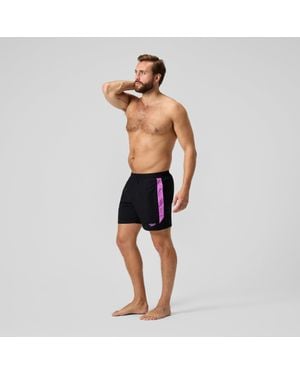 Speedo Hyperboom Splice Swim Shorts - Blue