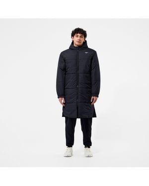Speedo Team Hydropuff Swim Parka - Blue