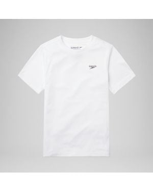 Speedo_US Short Sleeve Swim T-Shirt - White