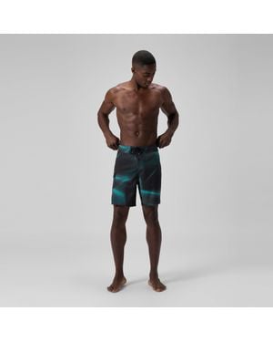 Speedo Lookout Printed Boardshorts Dark - Multicolour