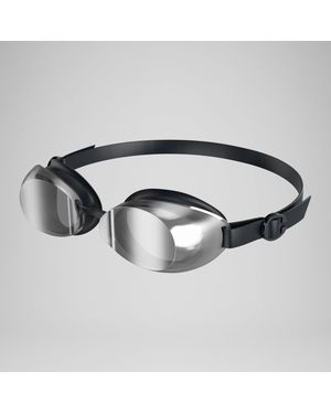 Speedo Verspiegelte Jet 2.0 Schwimmbrille Schwarz/Chrome - Mettallic