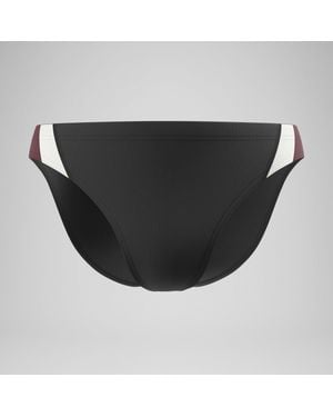 Speedo Edge Splice Brief - Black