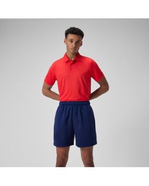 Speedo Fleece Short - Red