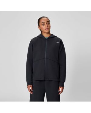Speedo Vanquisher Pro Fleece Full Zip Hoodie - Black