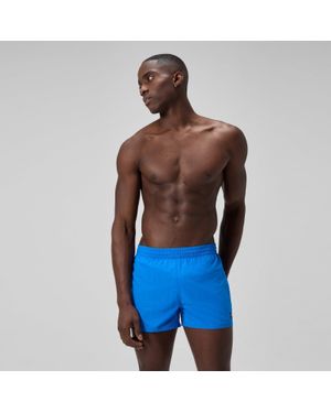 Speedo Retro Solid 13" Swim Shorts - Blue