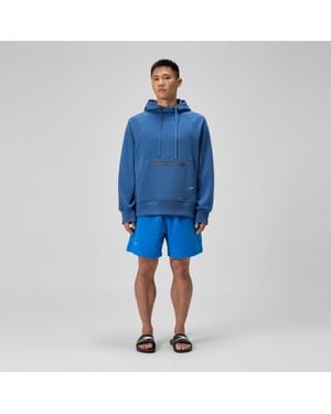 Speedo V Class Pro Hoodie - Blue
