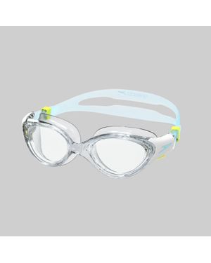 Speedo Biofuse 2.0 Schwimmbrille Für Damen Blau/Weiß - Mettallic