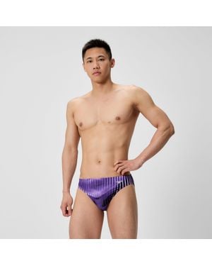 Speedo Club Training Printed Brief - Multicolour