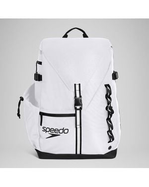 Speedo 45 L Pro Rucksack Weiß