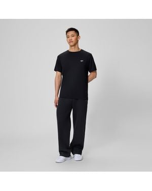 Speedo Basic Short Sleeve Swim T-Shirt - Black