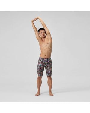 Speedo Pro Lt Printed Jammer - Multicolor