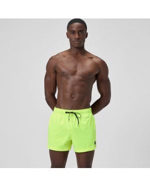 Speedo Classics Solid Redondo Edge Volley 14" Swim Trunks - Green