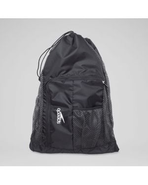 Speedo Ventilator Deluxe Mesh Bag - Black