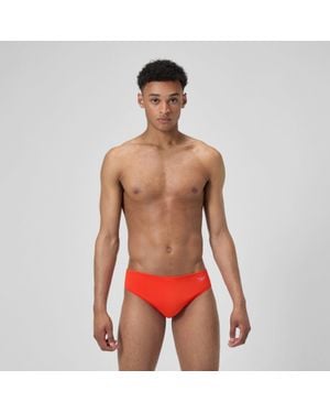 Speedo Solid One Brief - Red