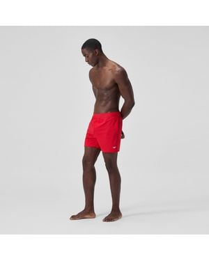 Speedo The Lookout Volley Swim Shorts - Red