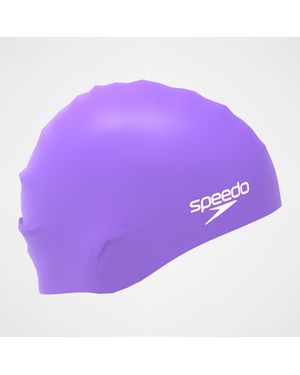 Speedo Erwachsene Biofuse Badekappe Indigoblau - Lila