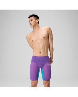 Speedo Fastskin Lzr Pure Valor 2.0 High Waisted Jammer - Purple