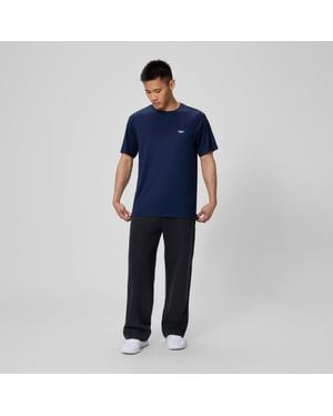 Speedo Basic Short Sleeve Swim T-Shirt - Blue
