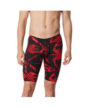Speedo Reflected Jammer - Red