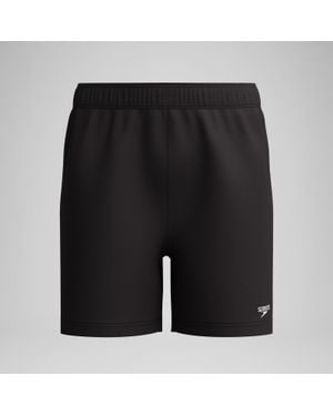 Speedo Fleece Short - Black