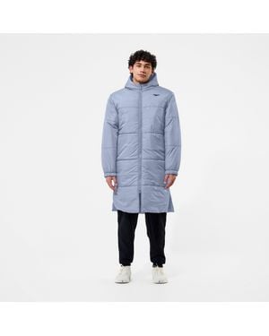 Speedo Team Hydropuff Swim Parka - Blue